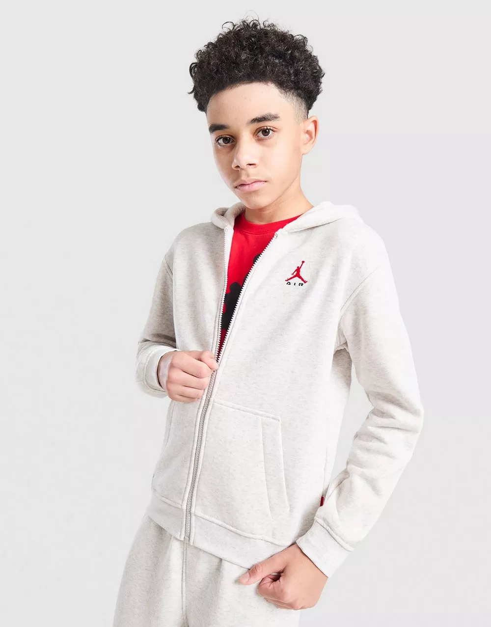 NikeHad JORDAN КОФТА НА БЛИСКАВЦІ З КАПЮШОНОМ BROOKLYN ZIP, фото 1 з 4