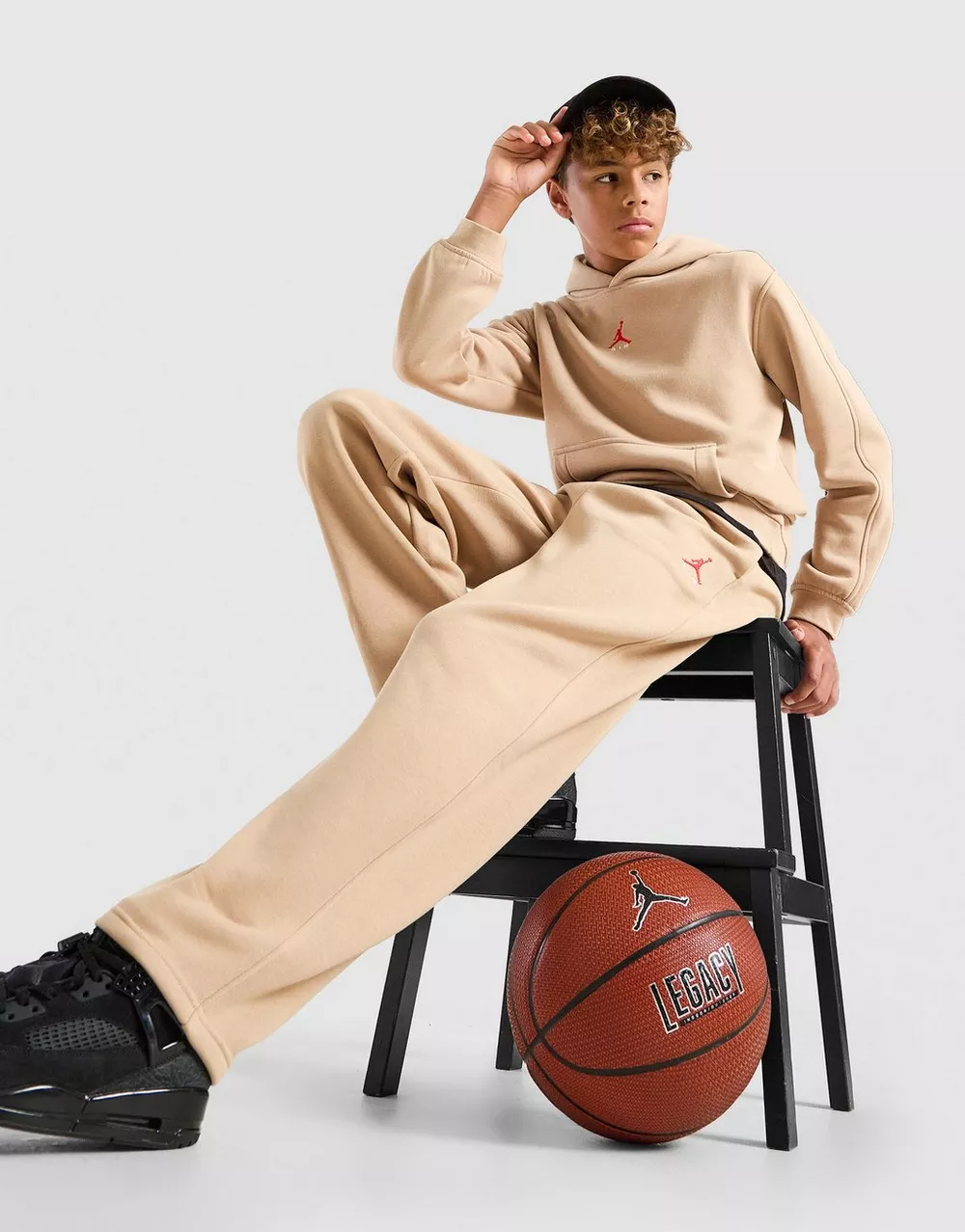 NikeHad JORDAN ШТАНИ JDB BROOKLYN OPEN HEM PANT, фото 1 з 5