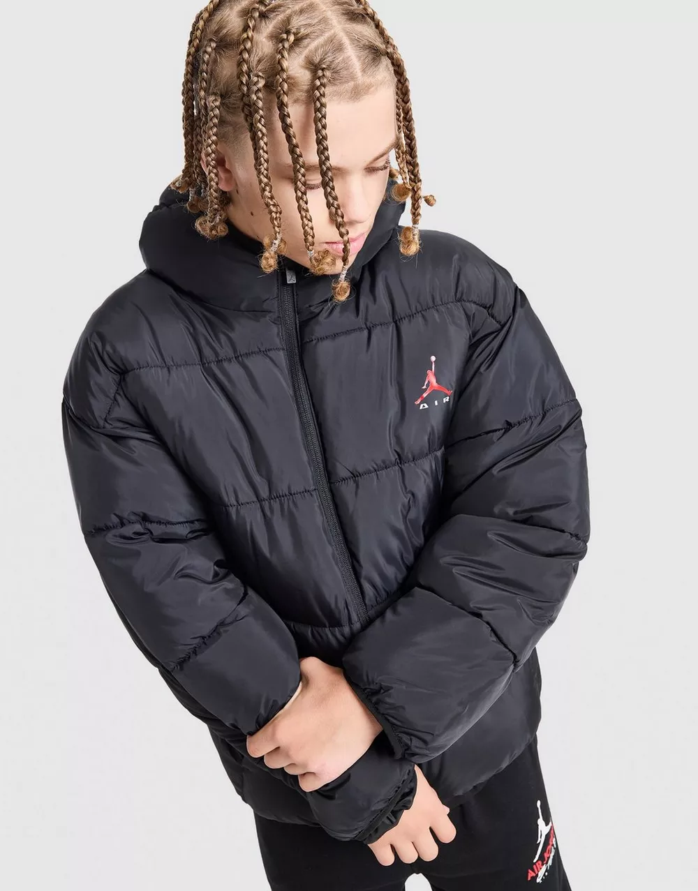 NikeHad JORDAN КУРТКА BROOKLYN GFX PUFFER, фото 1 з 4
