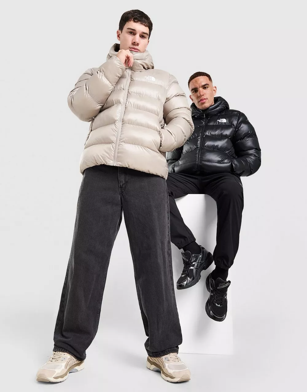 THE NORTH FACE КУРТКА ЗИМОВА M JACKET HIGH SHINE, фото 1 з 5