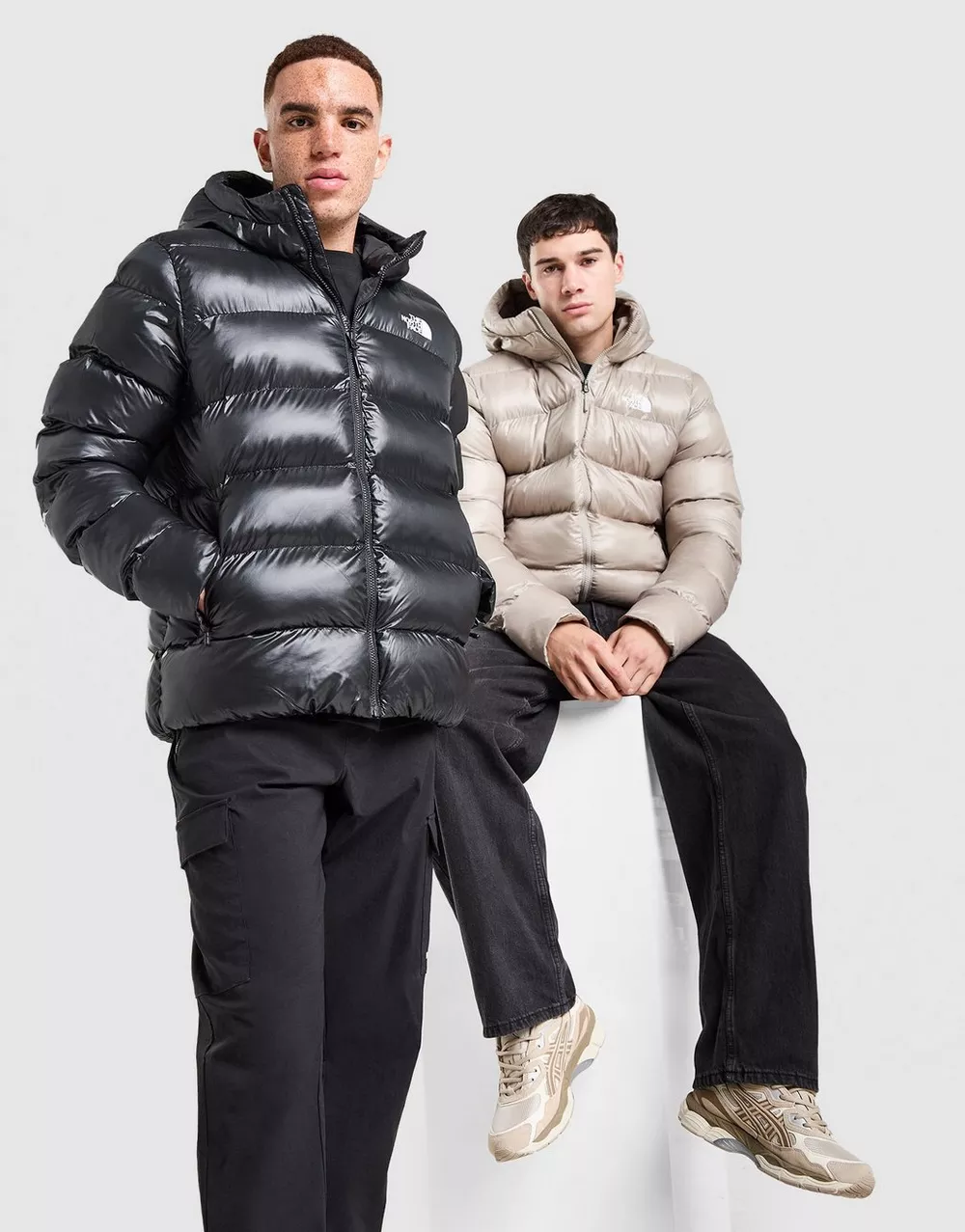 THE NORTH FACE КУРТКА ЗИМОВА M JACKET HIGH SHINE, фото 1 з 5