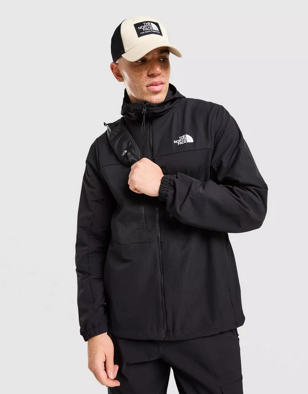 THE NORTH FACE КОФТА НА БЛИСКАВЦІ   З КАПЮШОНОМ M TRISHL, фото 1 з 5
