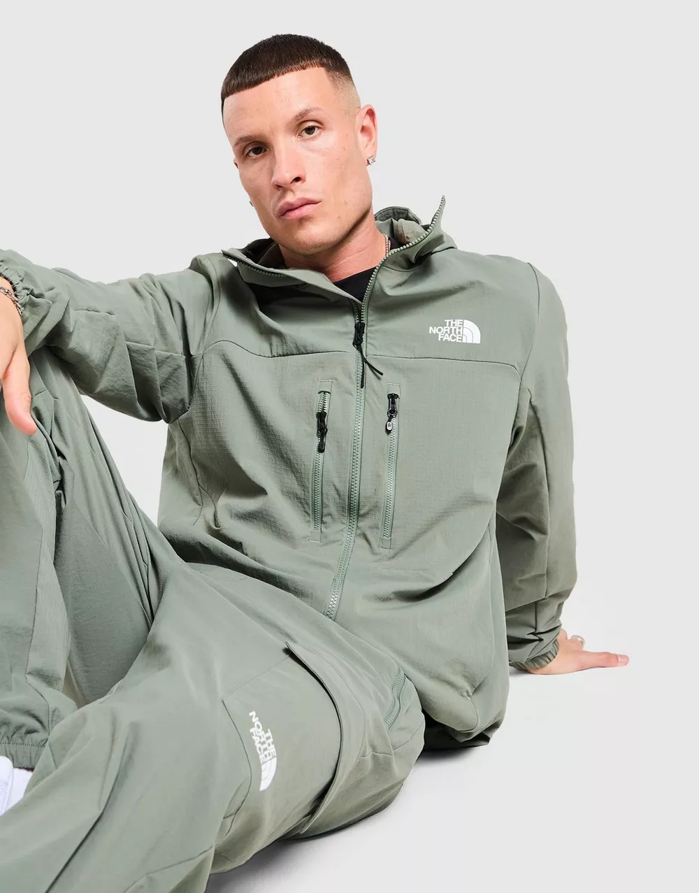 THE NORTH FACE КОФТА НА БЛИСКАВЦІ   З КАПЮШОНОМ M TRISHL, фото 1 з 5
