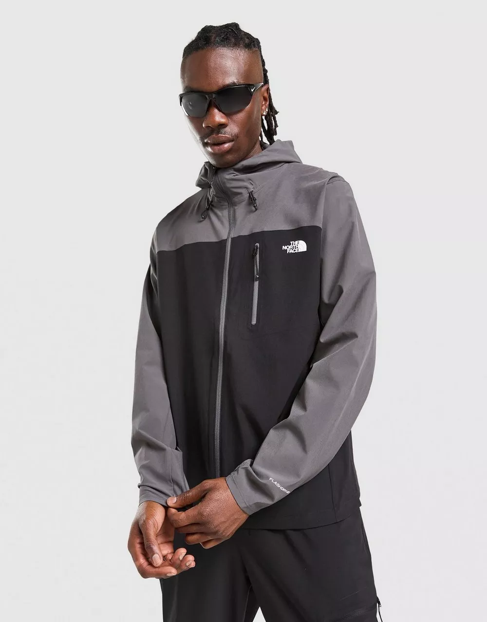 THE NORTH FACE КОФТА НА БЛИСКАВЦІ   З КАПЮШОНОМ M NEW, фото 1 з 6