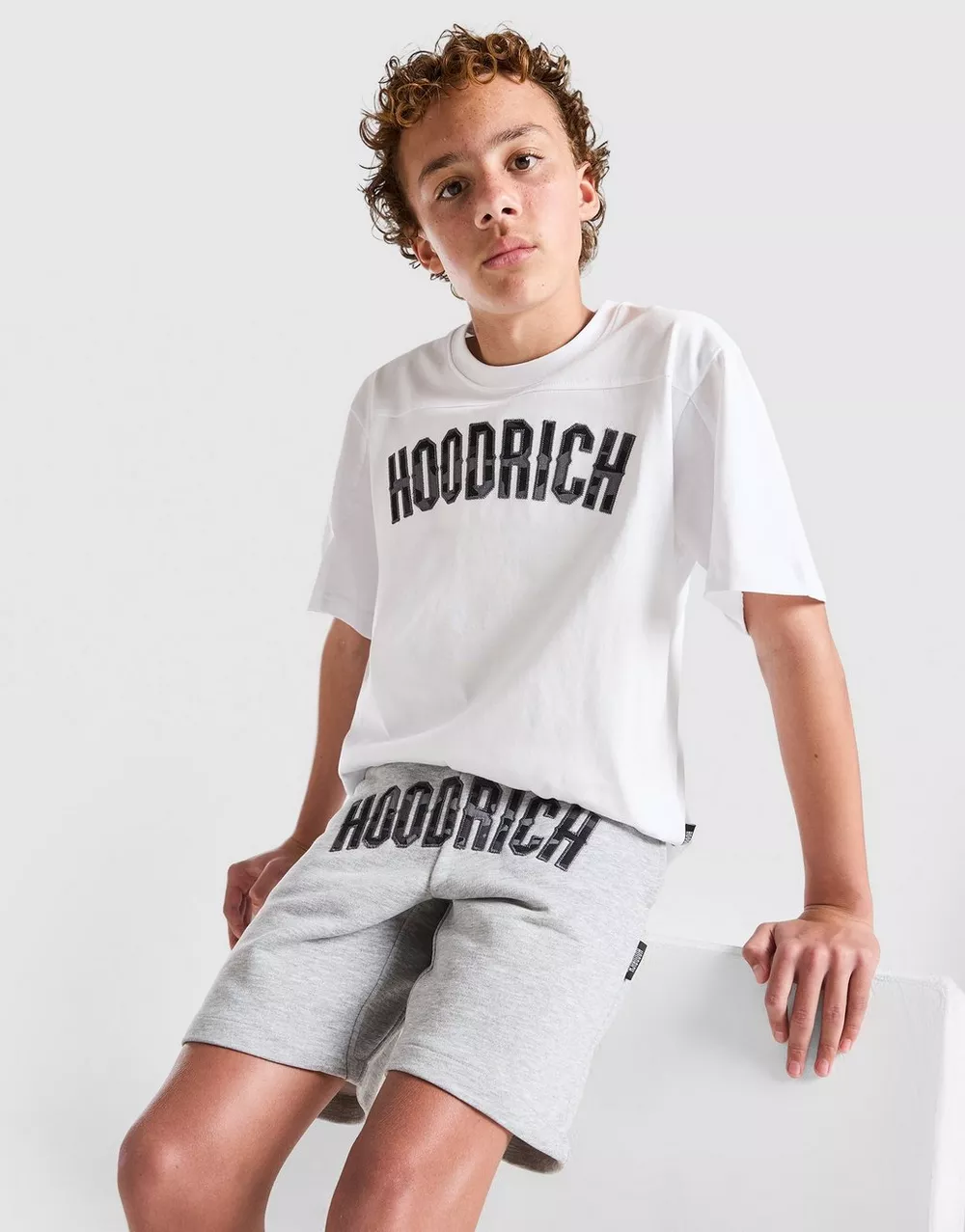 HOODRICH ФУТБОЛКА STRIDE OVERSIZED, фото 1 з 6