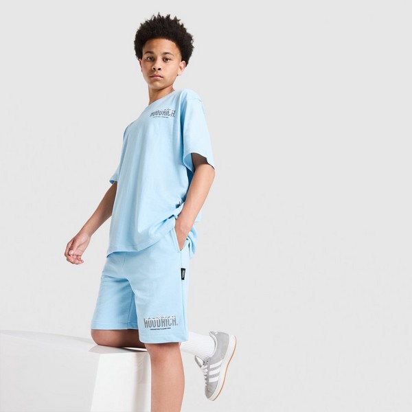 HOODRICH PANTALONI SCURȚI MAGMA OVERSIZED