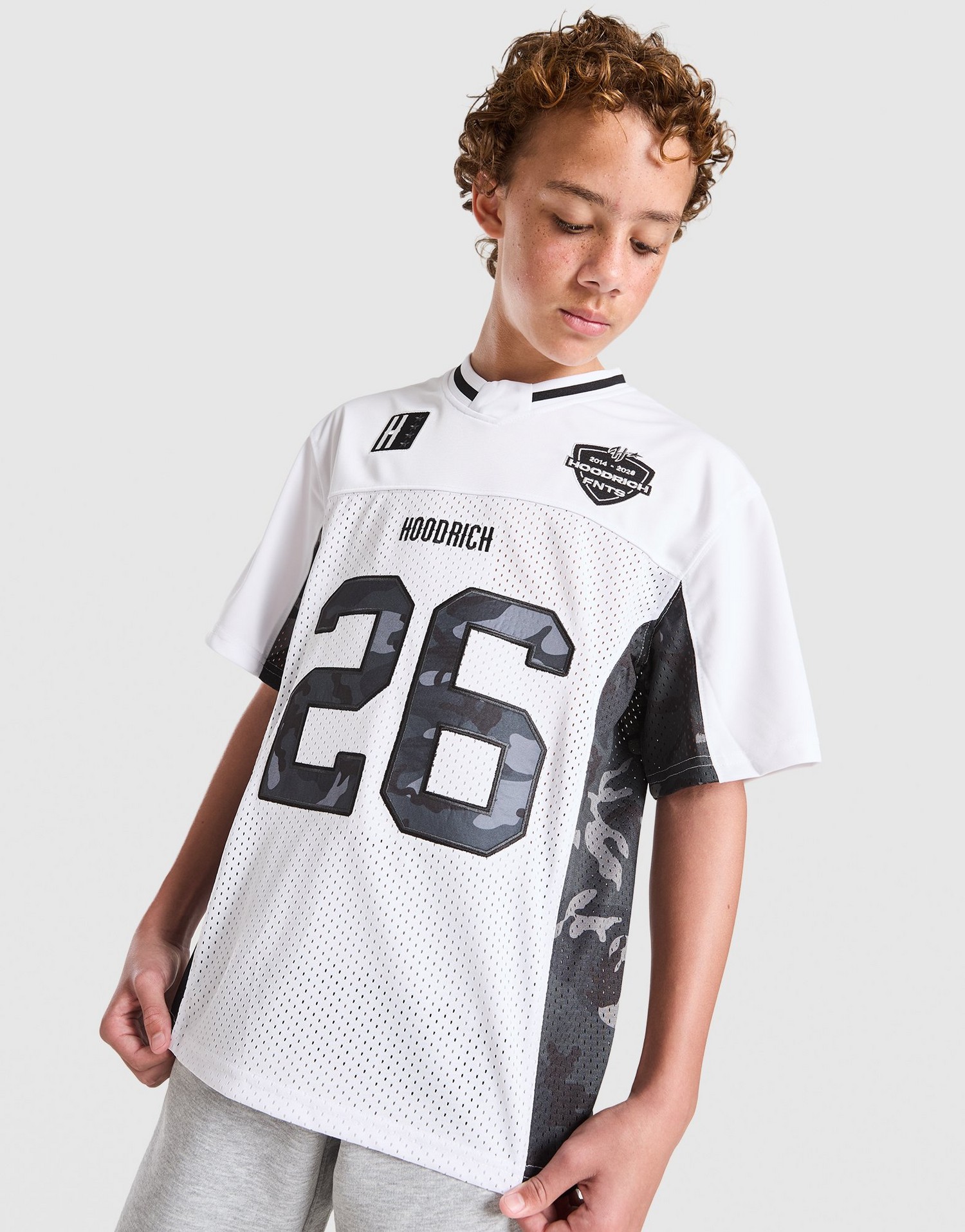 Hoodrich T-Shirt Pace Oversized Mesh Jersey