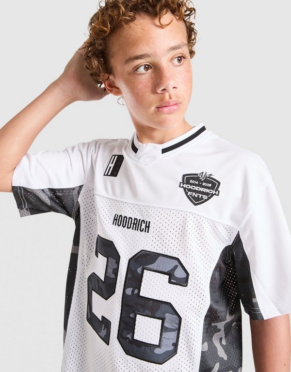 Hoodrich T-Shirt Pace Oversized Mesh Jersey - obrazek 2