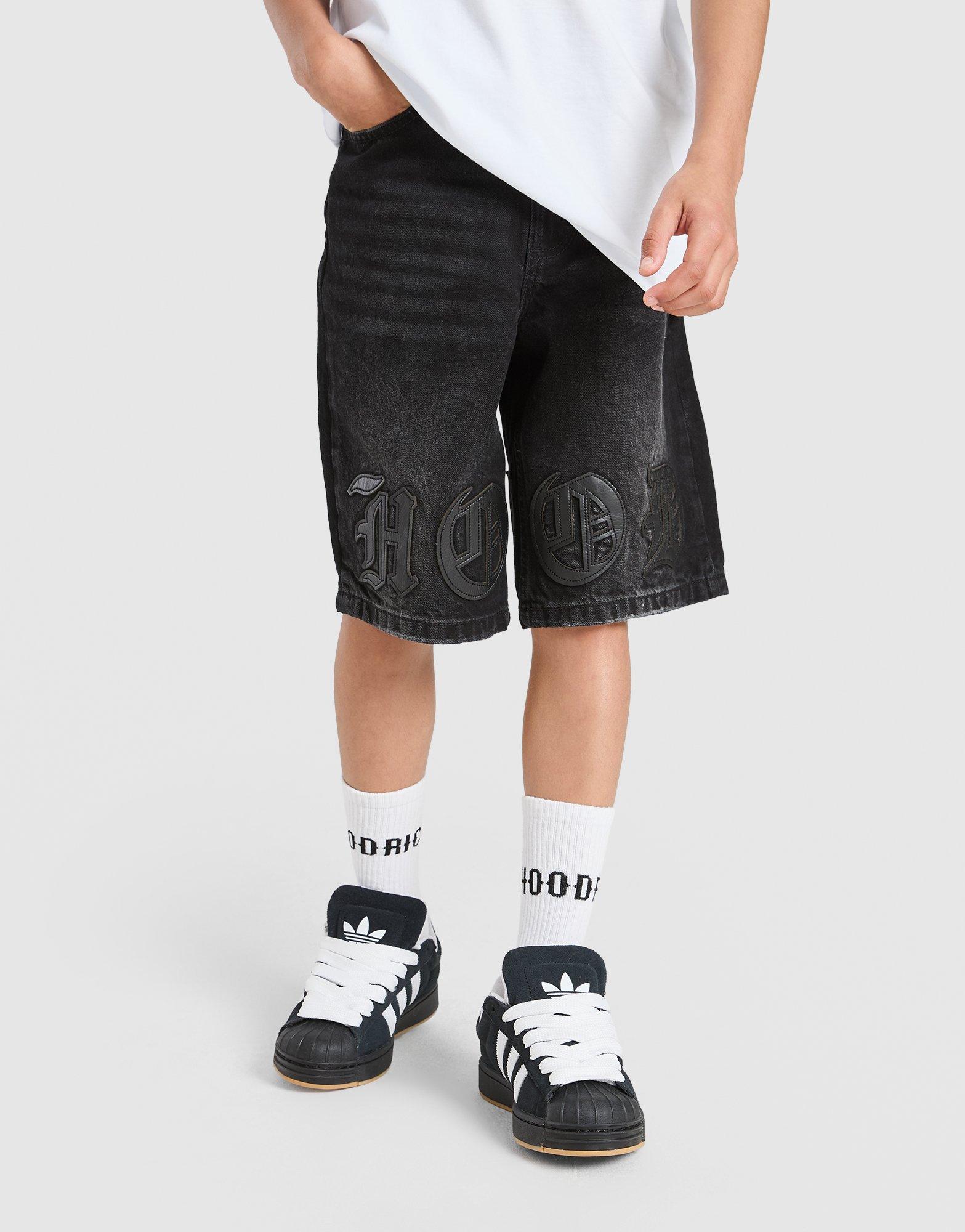 Hoodrich Rövidnadrág Gradient Denim Jort
