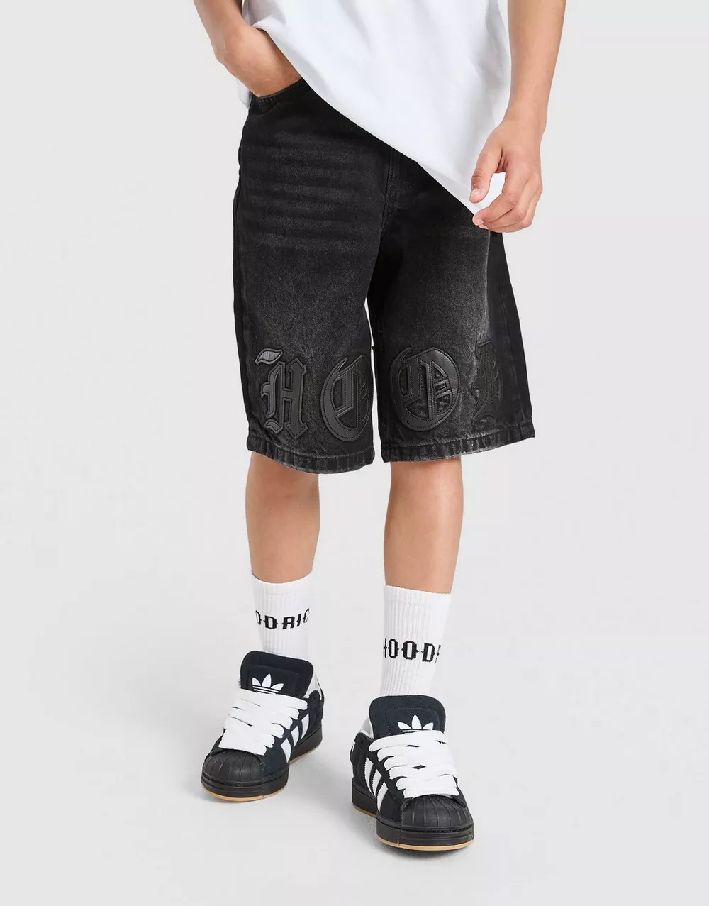 HOODRICH ШОРТИ GRADIENT DENIM JORT, фото 1 з 6