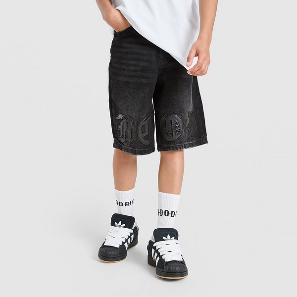 HOODRICH SZORTY DENIM JORTS GRADIENT
