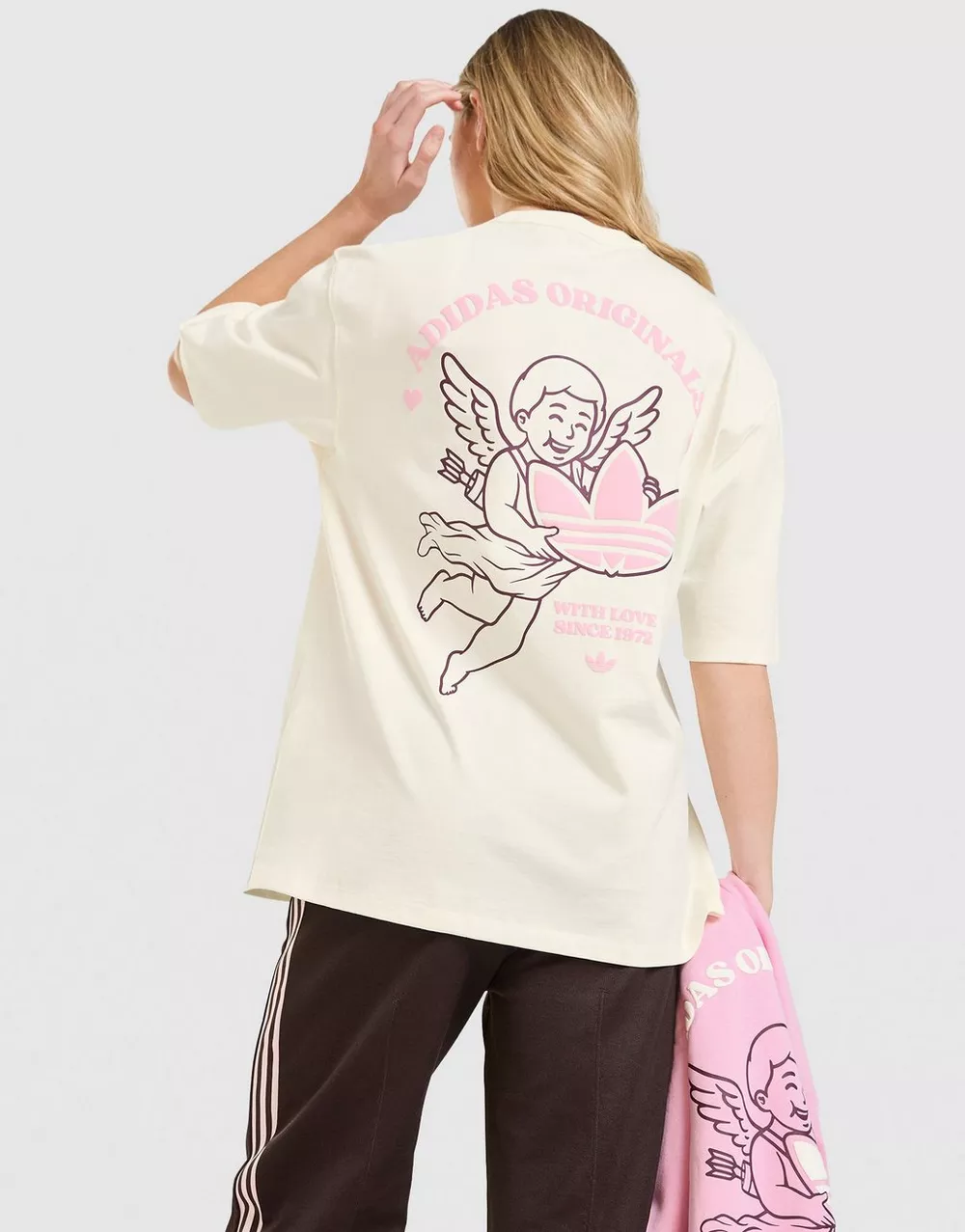 ADIDAS ФУТБОЛКА CHERUB GFX TEE, фото 1 з 6