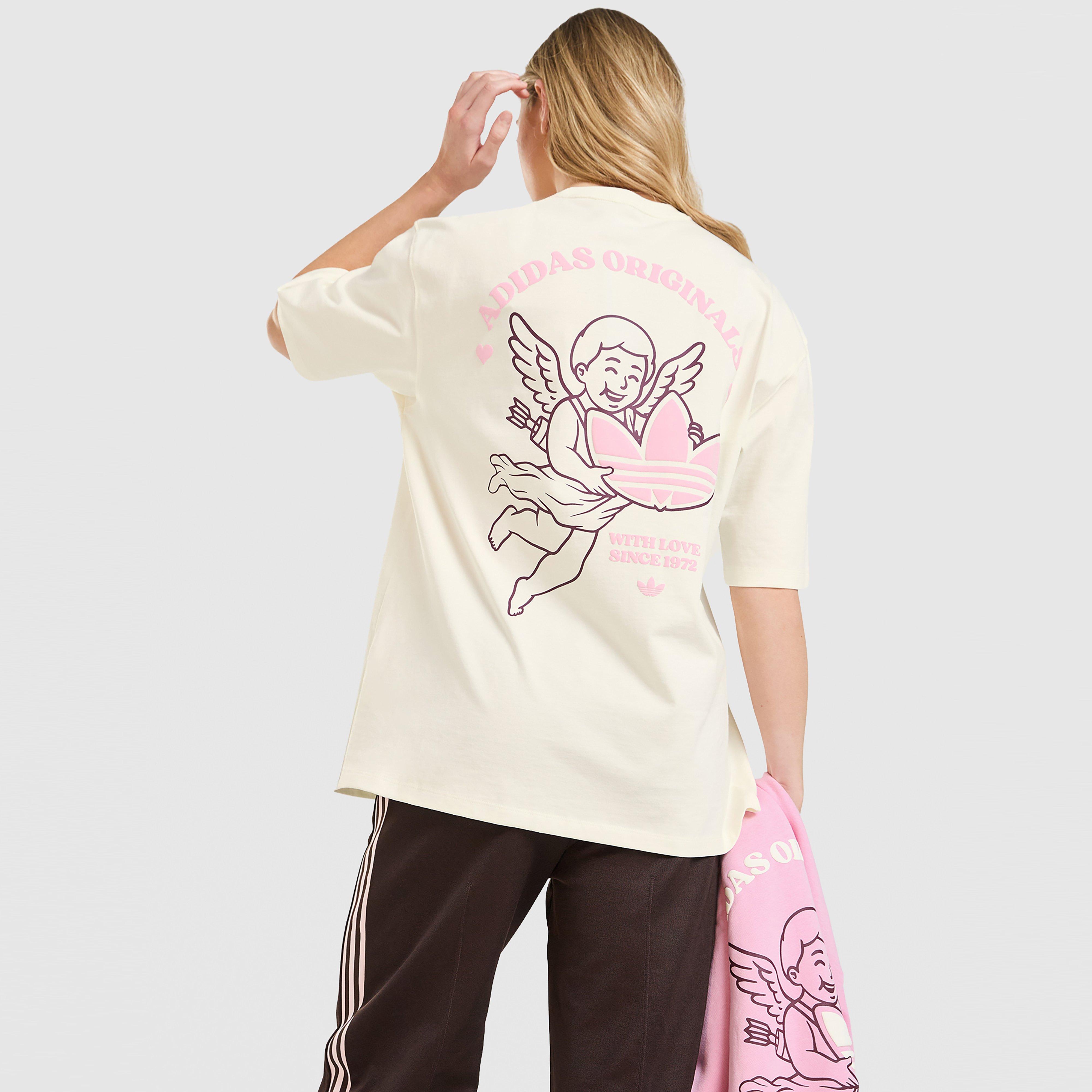 Жіночі футболки ADIDAS ФУТБОЛКА CHERUB GFX TEE