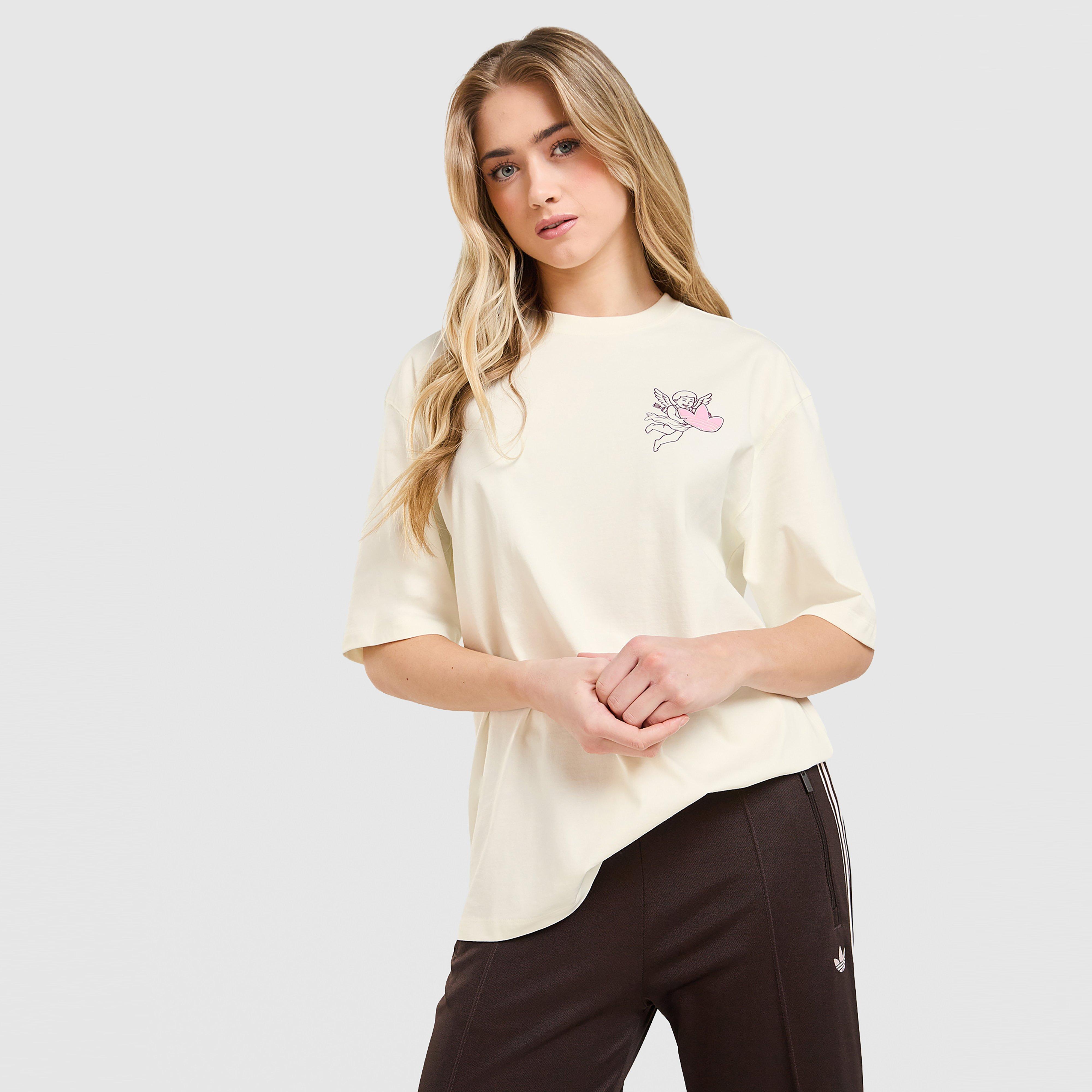 Жіночі футболки ADIDAS ФУТБОЛКА CHERUB GFX TEE