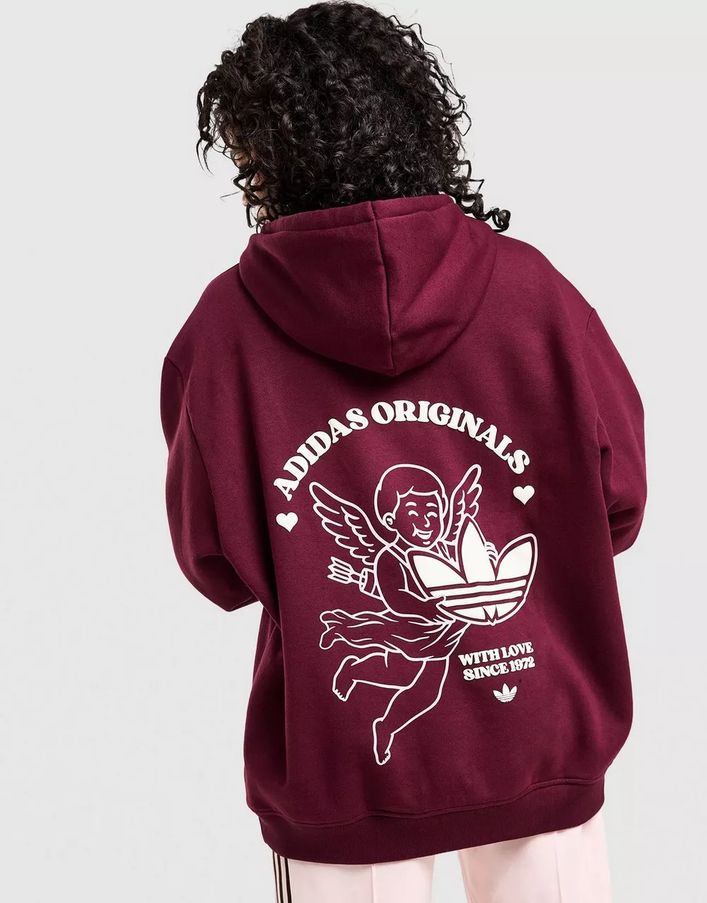 ADIDAS КОФТА З КАПЮШОНОМ CHERUB GFX HOOD, фото 1 з 4
