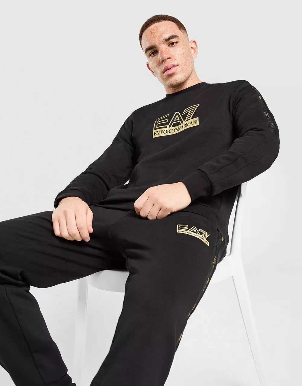 EMPORIO ARMANI 7 КОФТА TAPE, фото 1 з 5