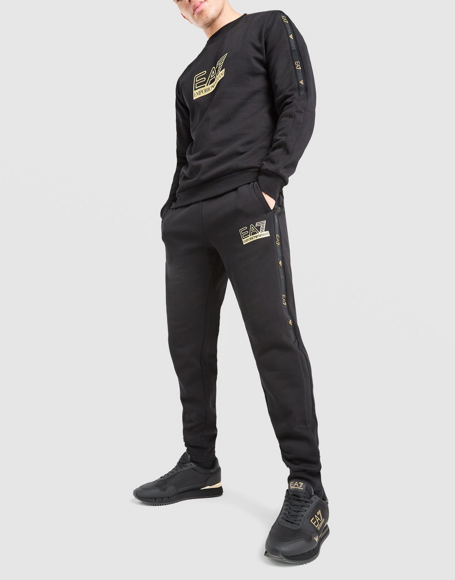 Emporio Armani 7 Spodnie Tape