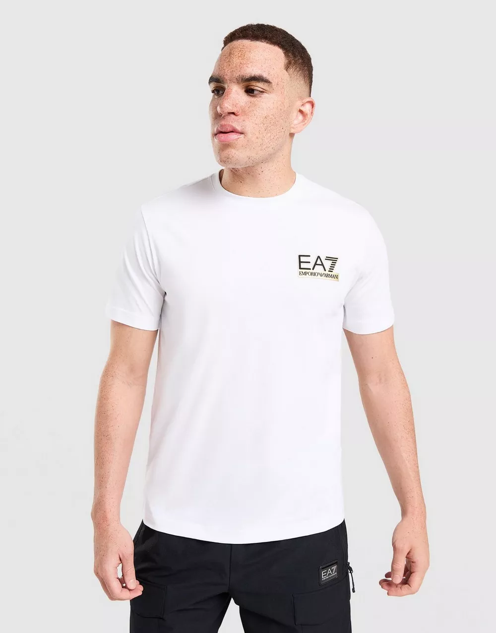 EMPORIO ARMANI 7 ФУТБОЛКА TAPE, фото 1 з 5