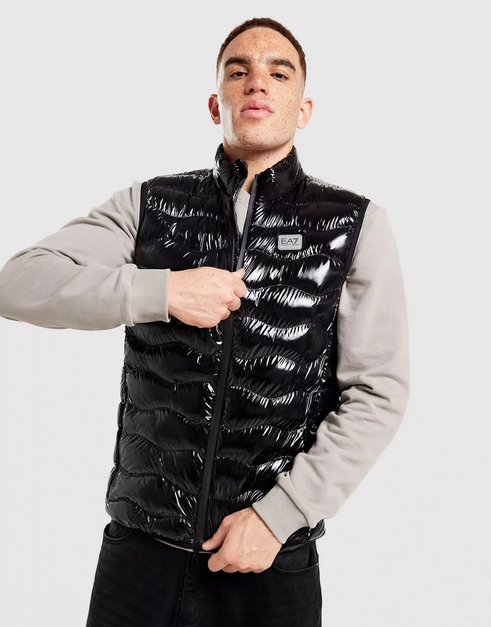 EMPORIO ARMANI 7 БЕЗРУКАВКА SHINE BUBBLE, фото 1 з 5