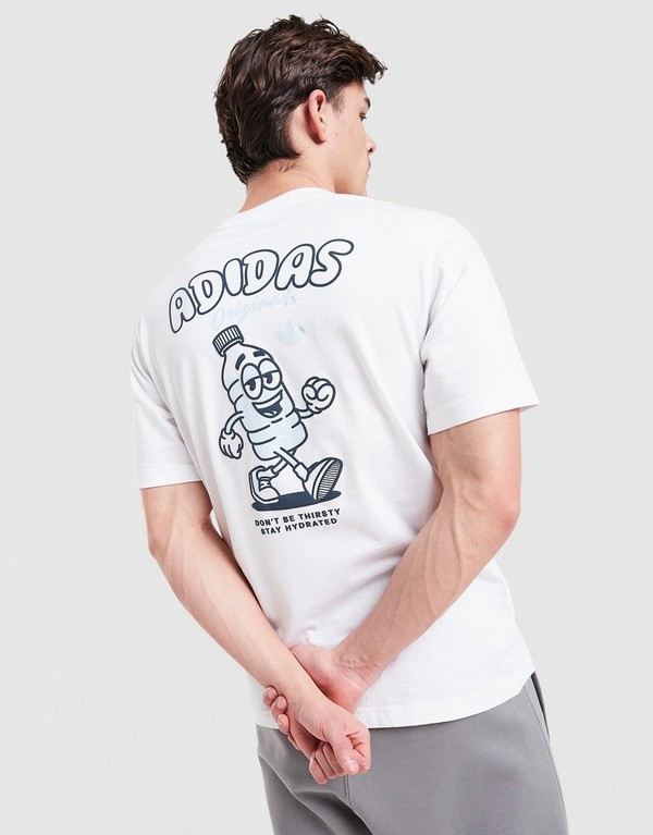 adidas Tričko Bottle Gfx Tee