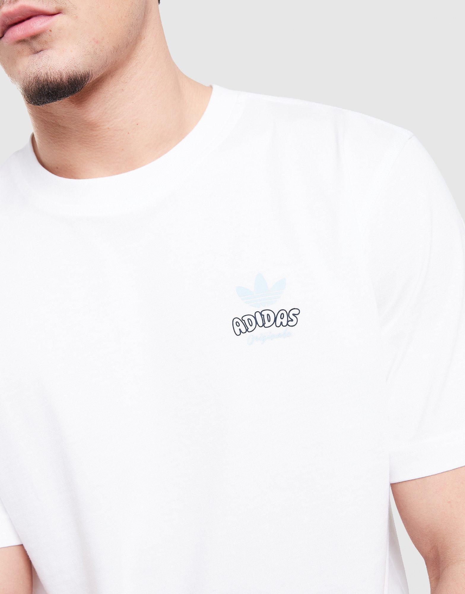 adidas Tričko Bottle Gfx Tee