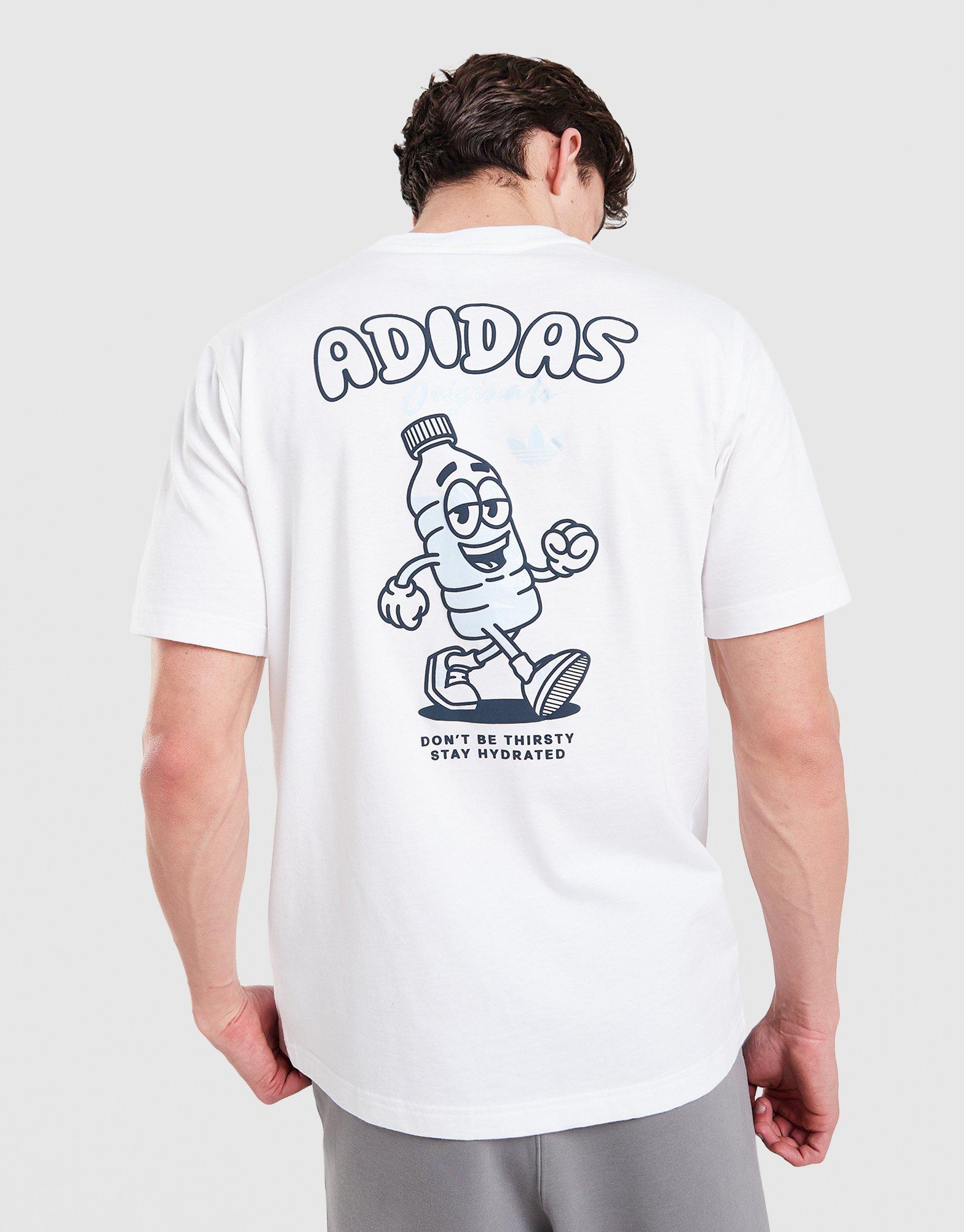 adidas Tričko Bottle Gfx Tee