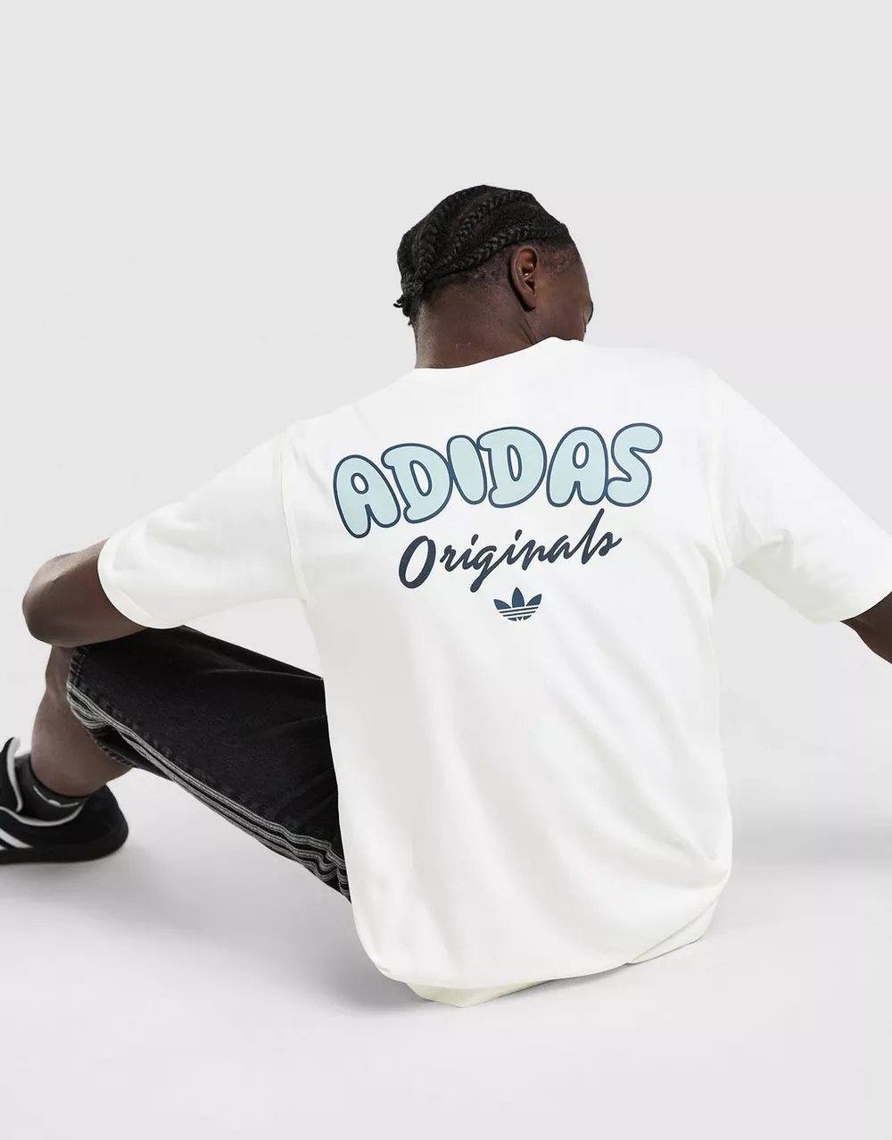 ADIDAS ФУТБОЛКА N BUBBLE BD TEE, фото 1 з 5