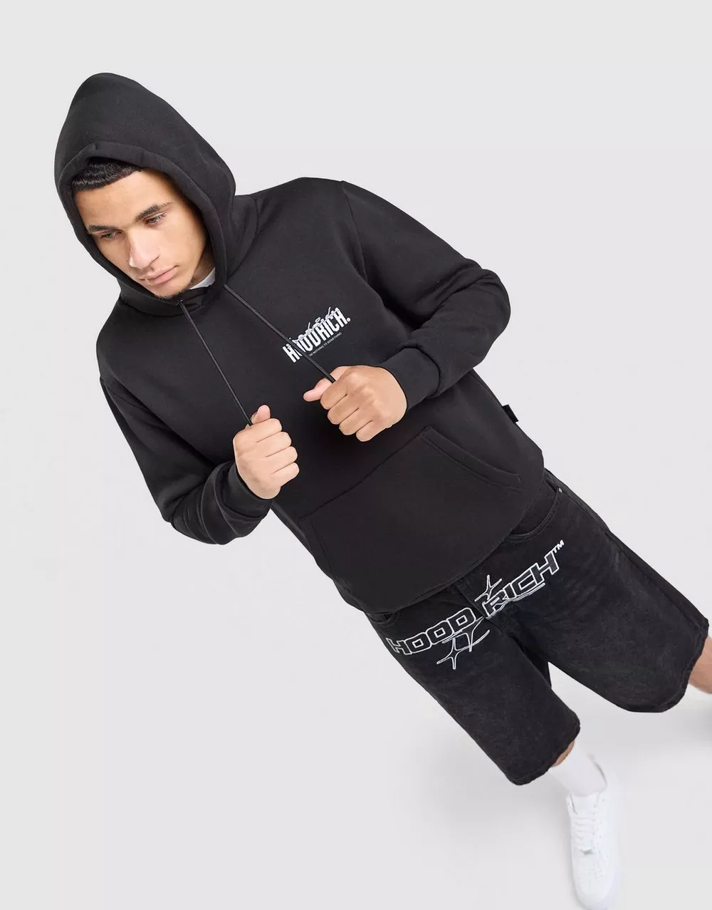 HOODRICH КОФТА З КАПЮШОНОМ MAGMA, фото 1 з 5
