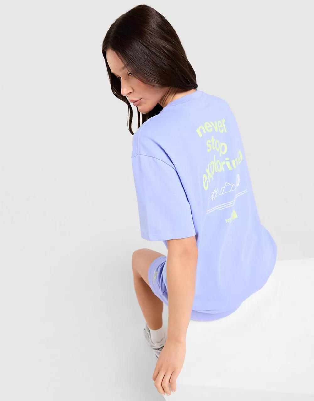 THE NORTH FACE ФУТБОЛКА W MULTIPLACE TEE, фото 1 з 5
