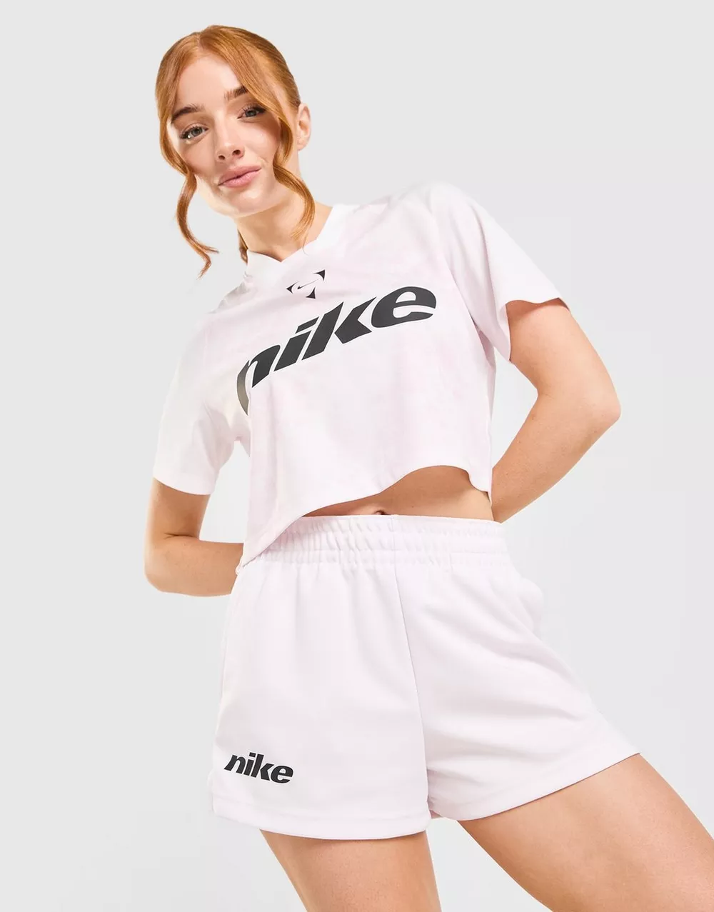 NIKE ШОРТИ W NSW TRND FTB SHORT FLC, фото 1 з 6