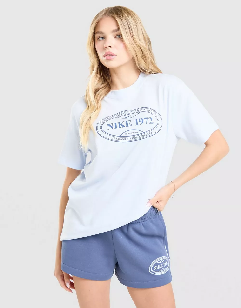 NIKE ФУТБОЛКА W NSW TRND BOXY OS TEE, фото 1 з 4