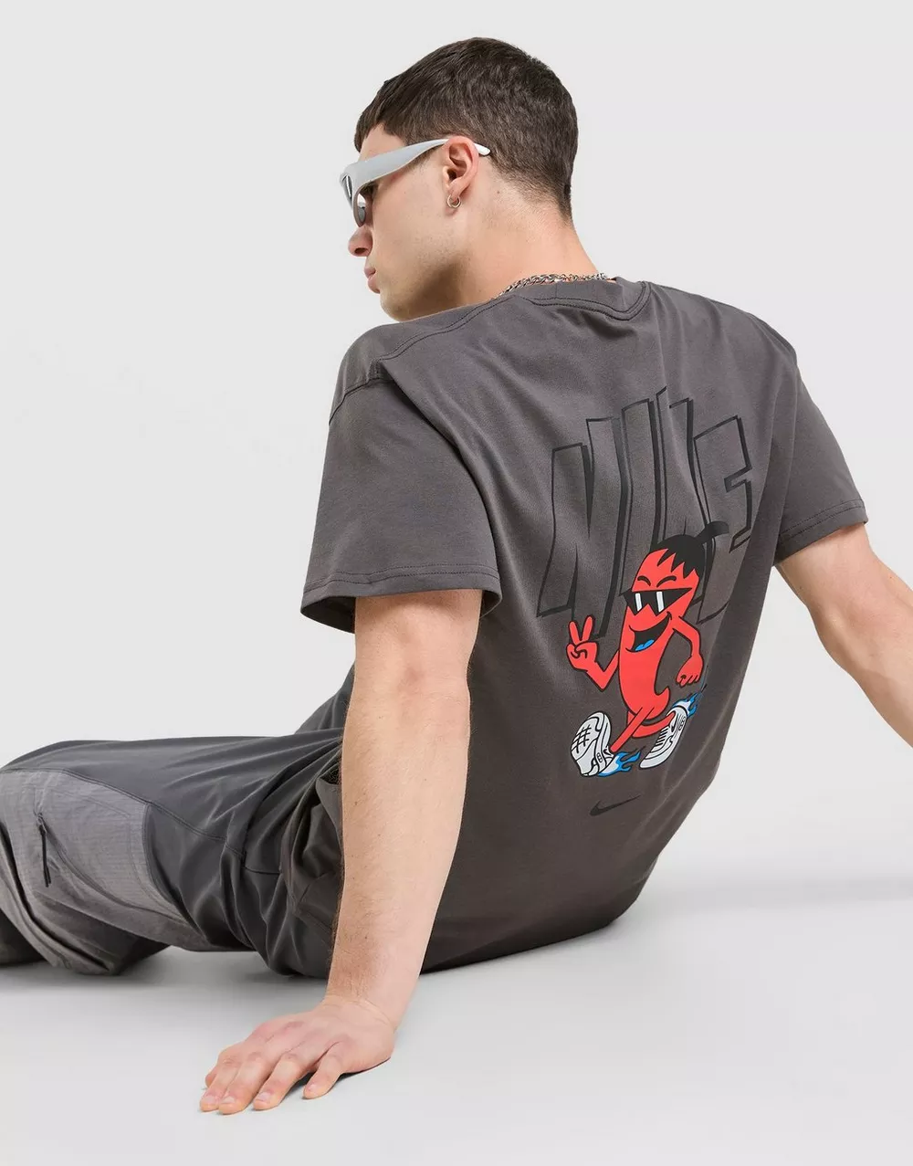 NIKE ФУТБОЛКА M NSW TEE GFX I, фото 1 з 5
