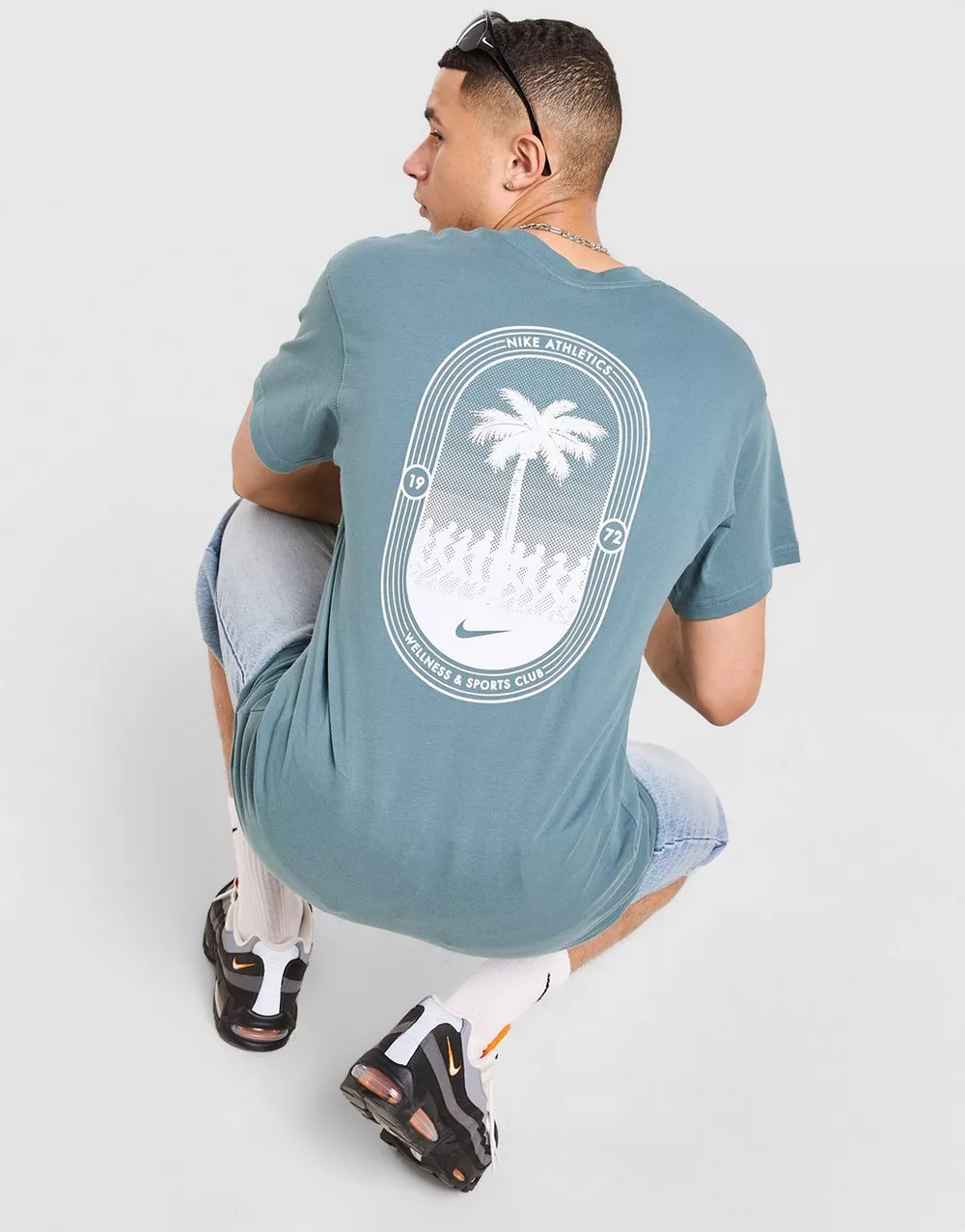 NIKE ФУТБОЛКА M NSW TEE GFX II, фото 1 з 5