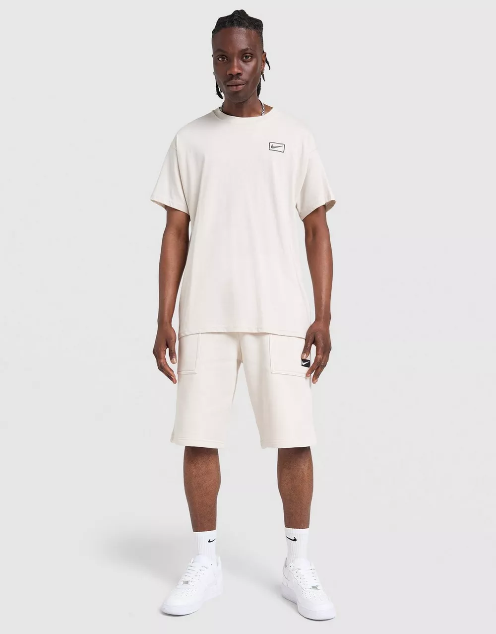NIKE ШОРТИ M NSW SF SHORT, фото 1 з 4
