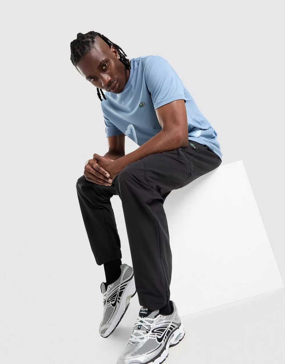 LACOSTE ШТАНИ WOVEN, фото 1 з 5