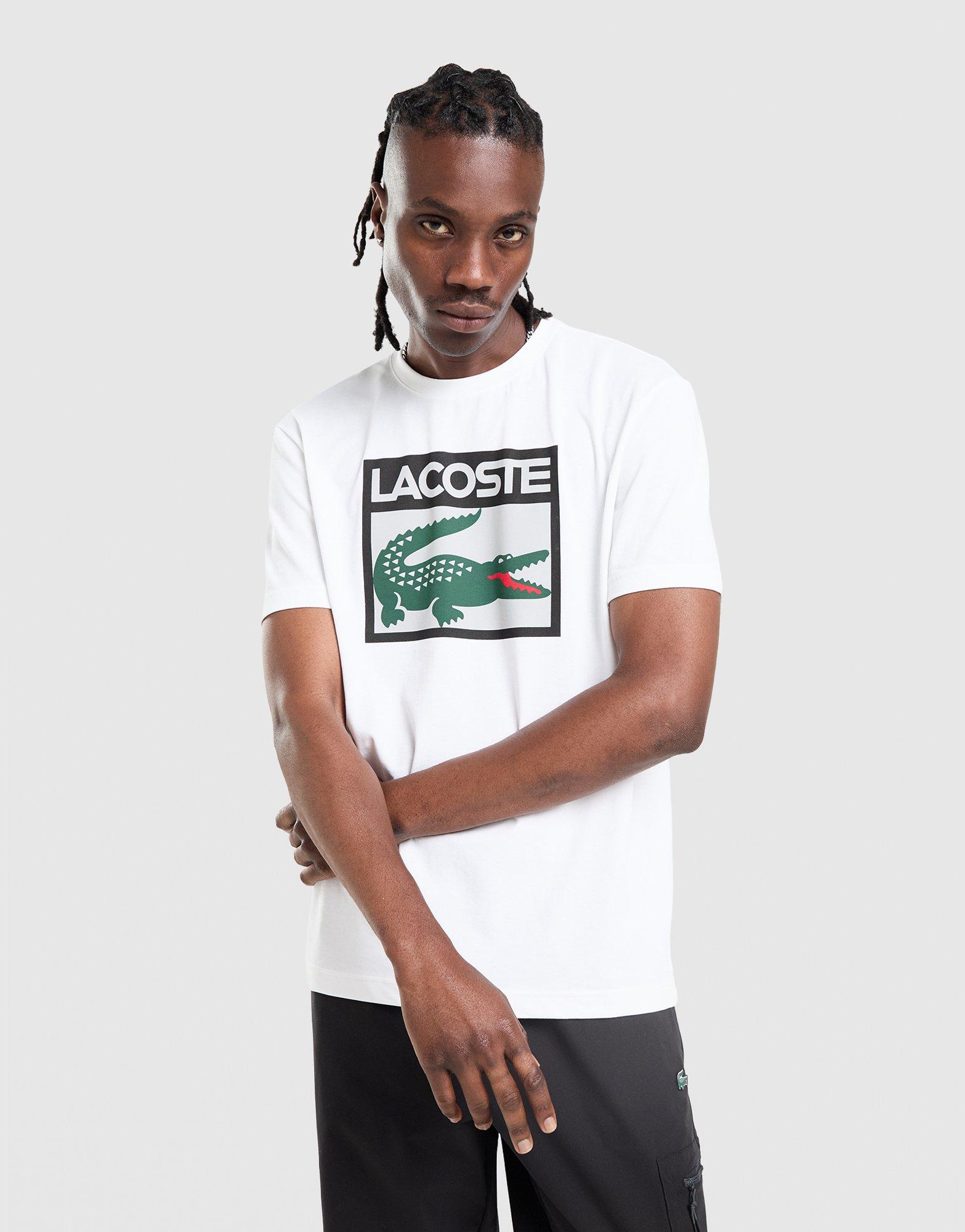 Lacoste T-Shirt Large Box Tee
