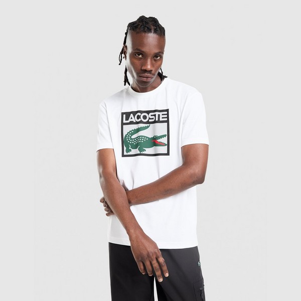 LACOSTE TRICOU LARGE BOX TEE