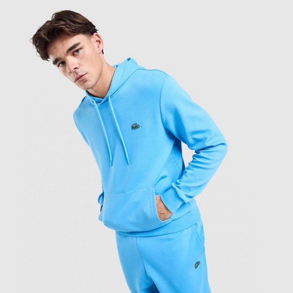 LACOSTE BLUZA Z KAPTUREM DBL KNIT OTH HD