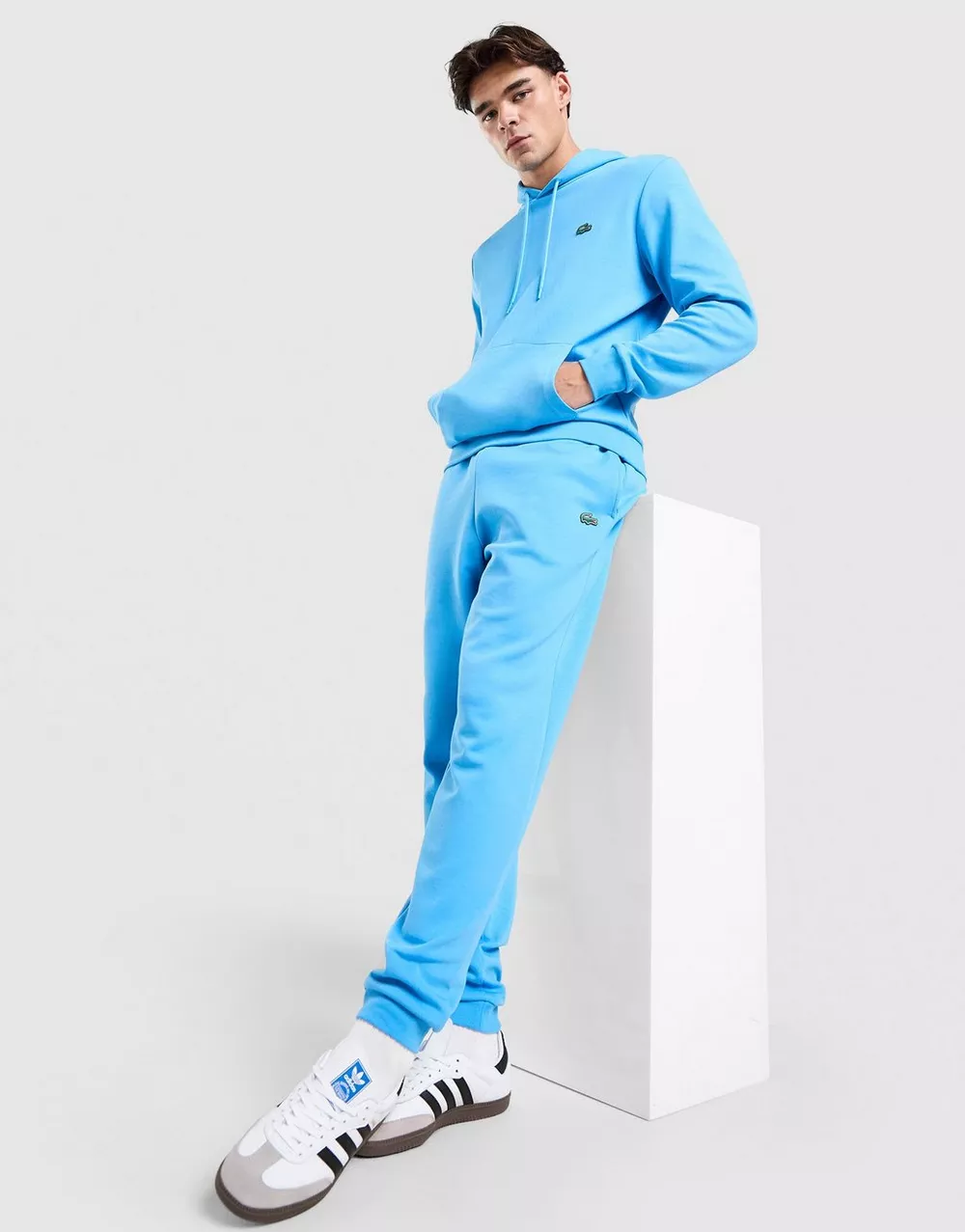 LACOSTE ШТАНИ DBL KNIT PANT, фото 1 з 5