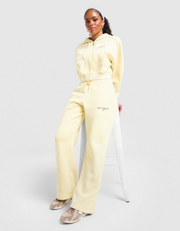 New Balance Kalhoty Ribbed Sl Pant