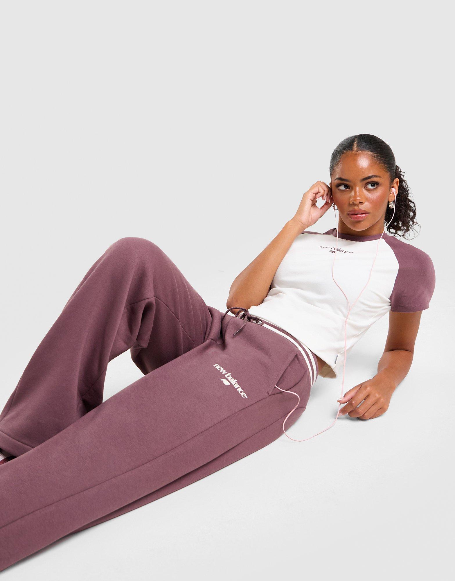 New Balance Kalhoty  Ribbed Sl Pant