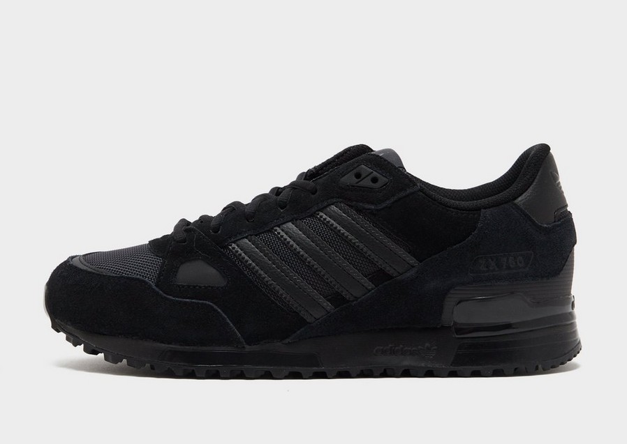 ADIDAS ZX 750 Sneakers Bărbați Negru LA1963 • JD Sports Romania ✪