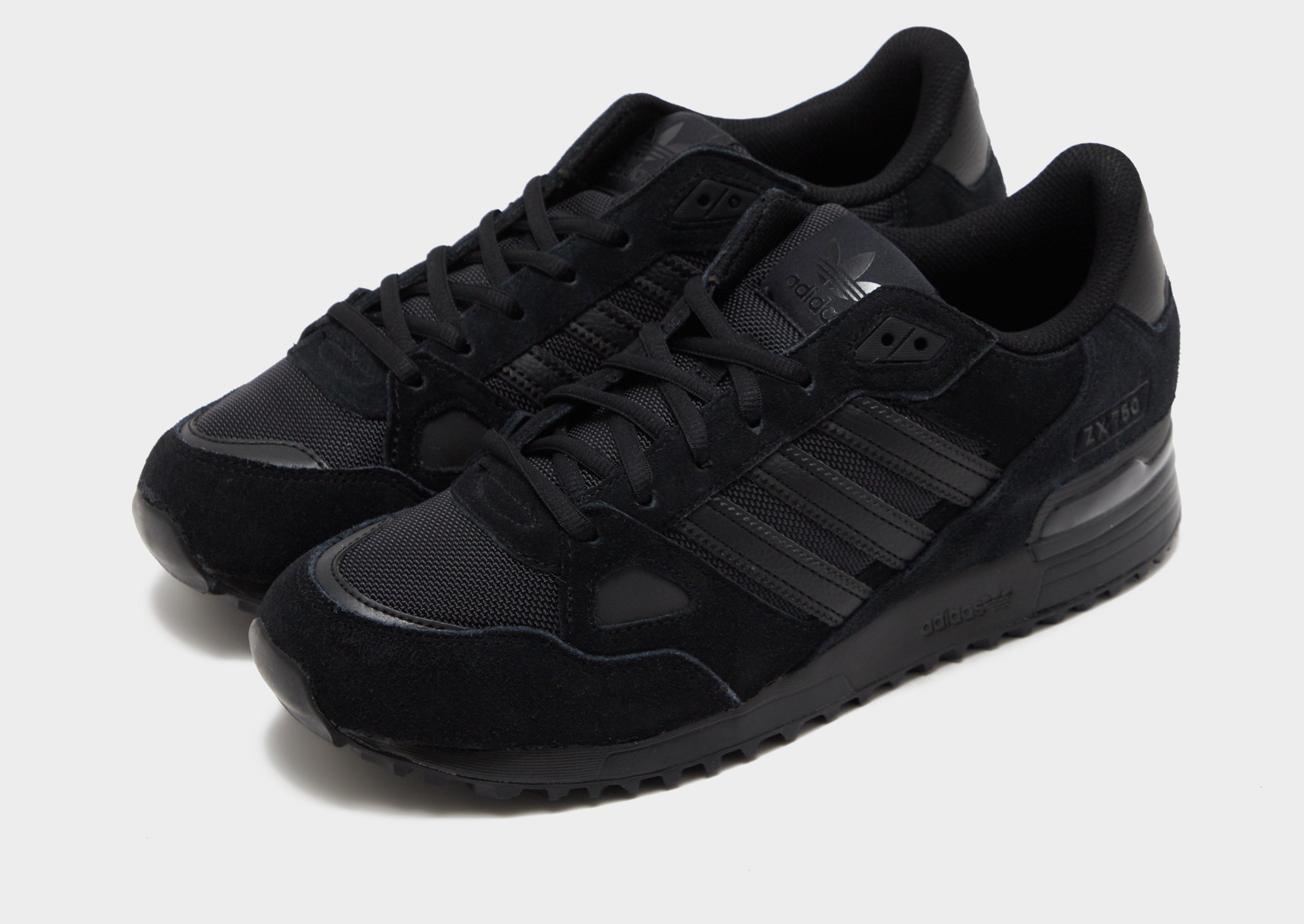ADIDAS ZX 750 Sneakers Bărbați Negru LA1963 • JD Sports Romania ✪