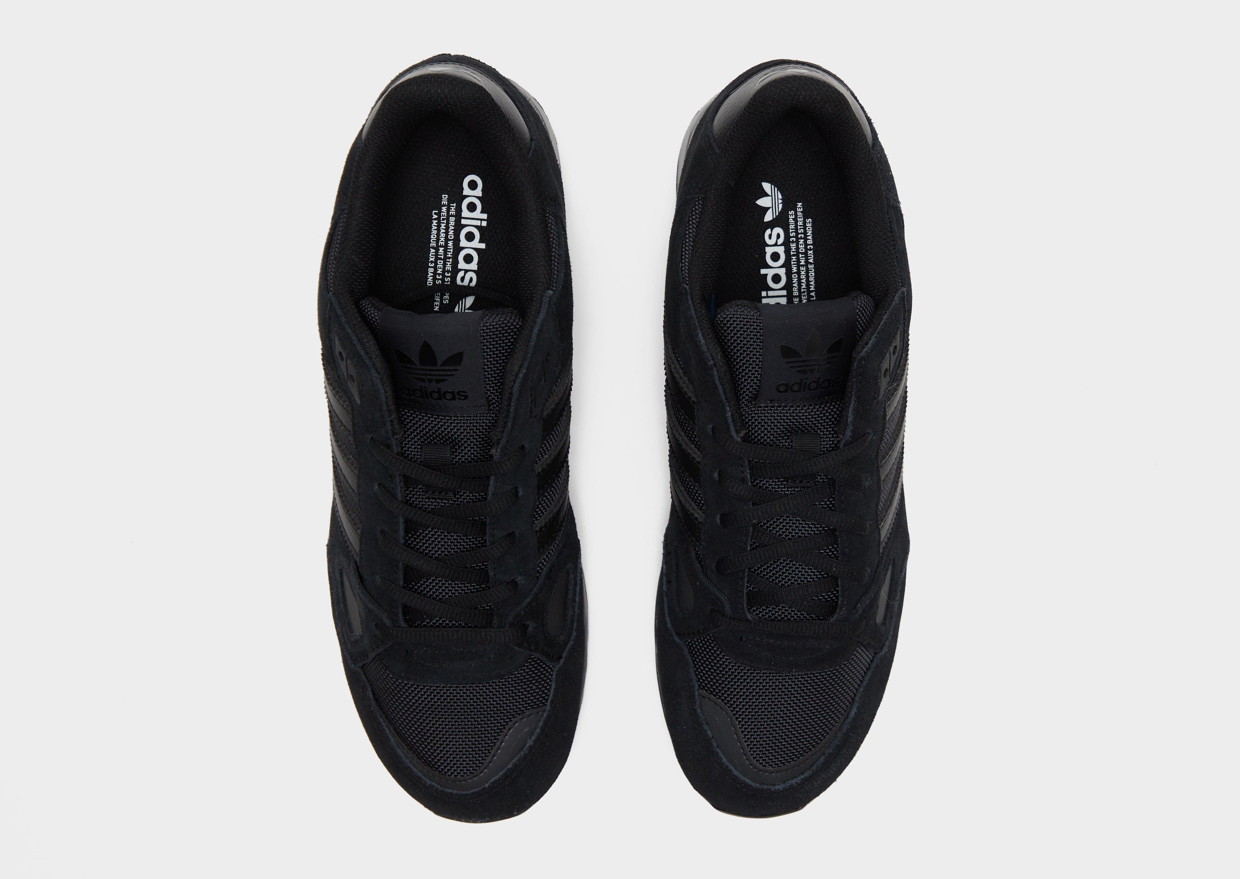 ADIDAS ZX 750 Sneakers Bărbați Negru LA1963 • JD Sports Romania ✪
