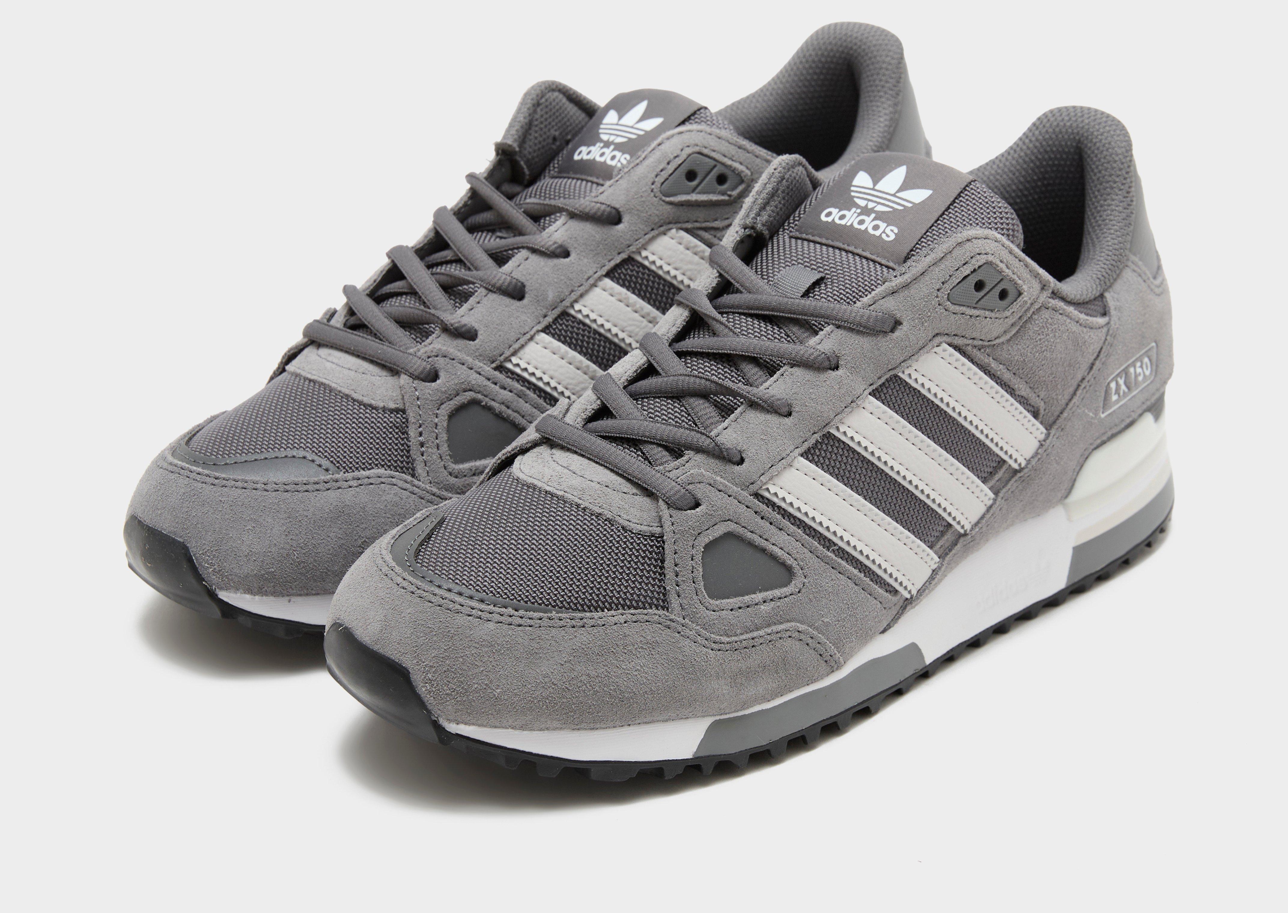 ADIDAS ZX 750 LA1965 | колір Сірий | Взуття в JD Sports