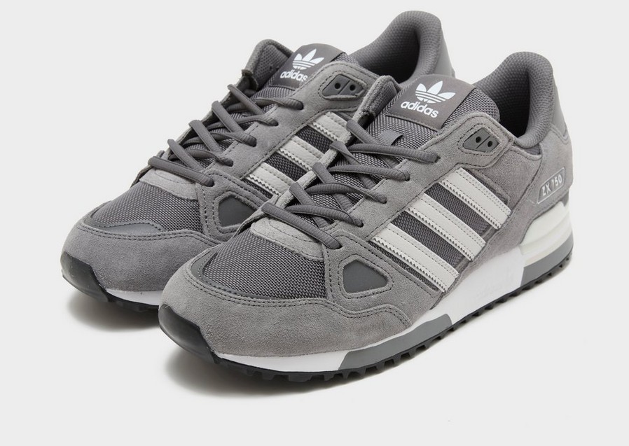 ADIDAS ZX 750 Sneakers Bărbați Gri LA1965 • JD Sports Romania ✪