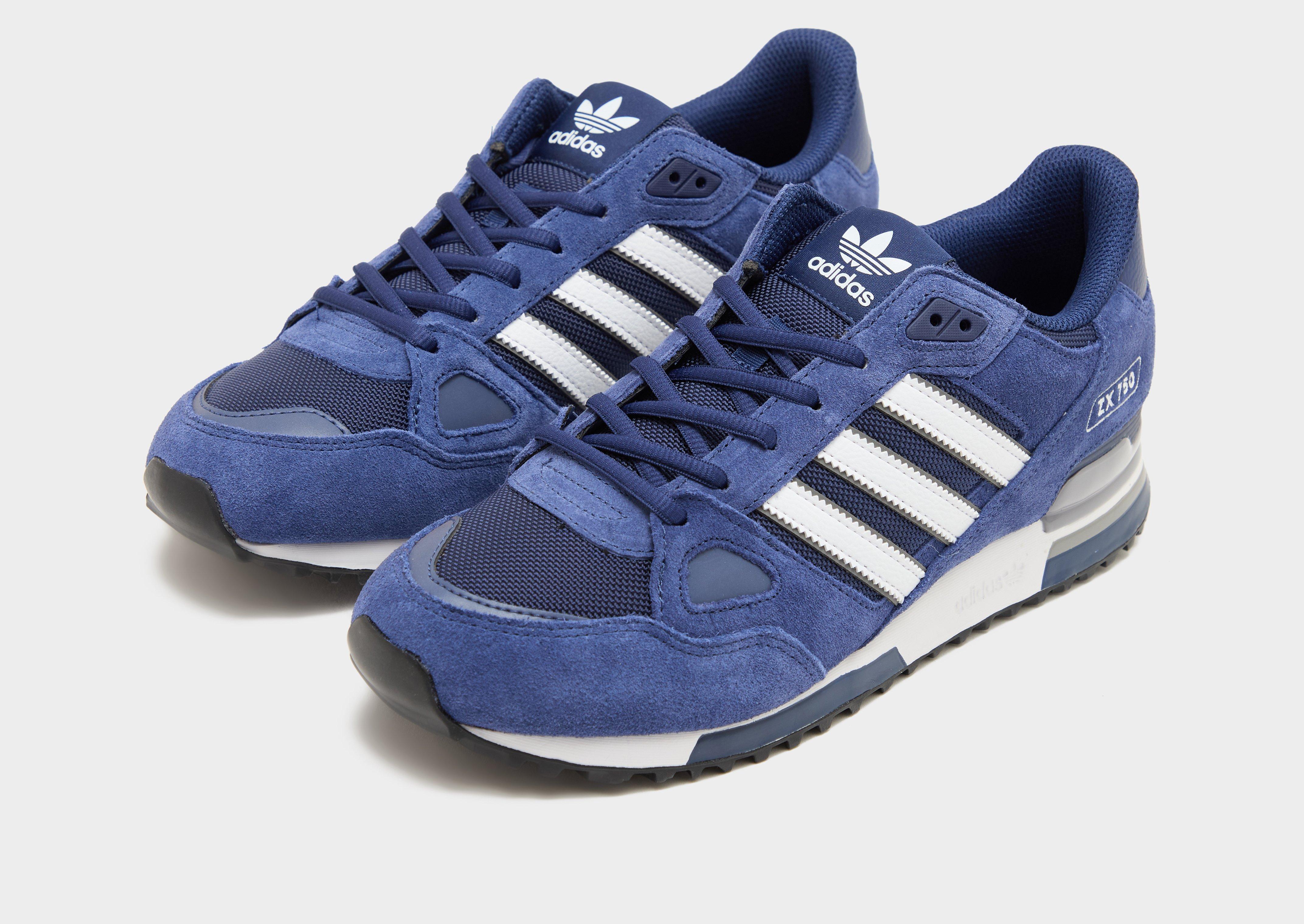 adidas ZX750 блакитні/Light Blue LA1964 | JD Sports