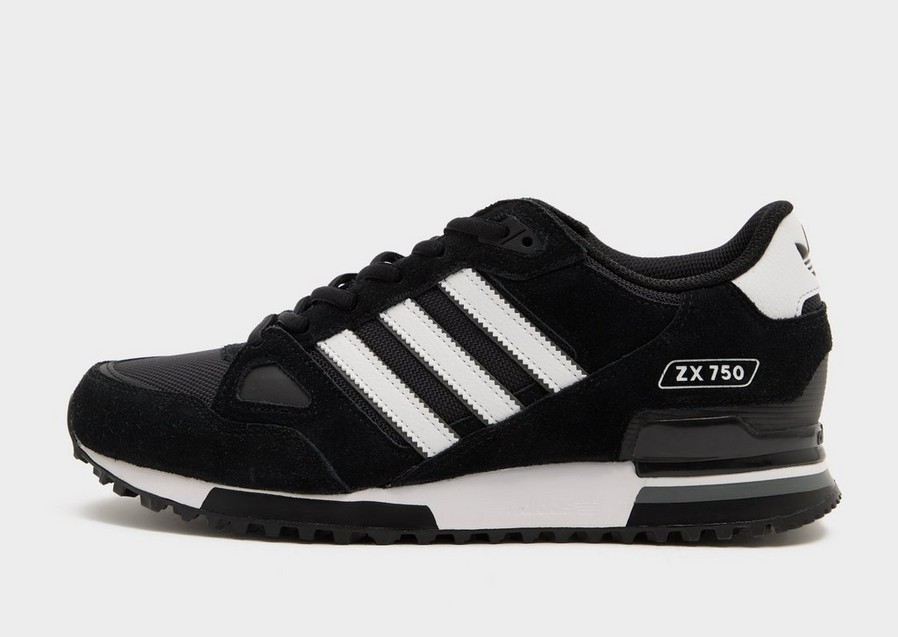 ADIDAS ZX 750 Sneakers Bărbați Negru LA6186 • JD Sports Romania ✪