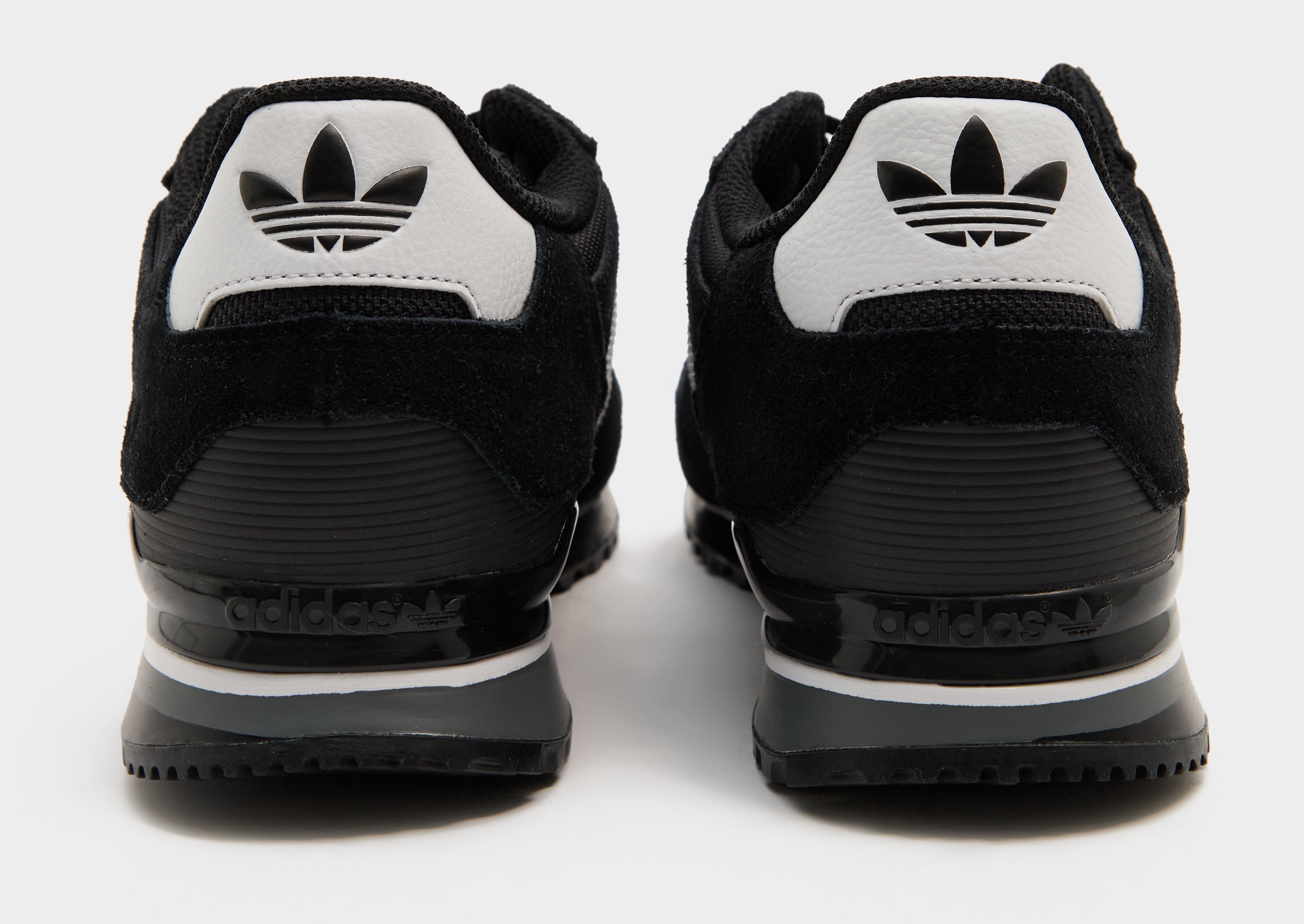 ADIDAS ZX 750 Sneakers Bărbați Negru LA6186 • JD Sports Romania ✪
