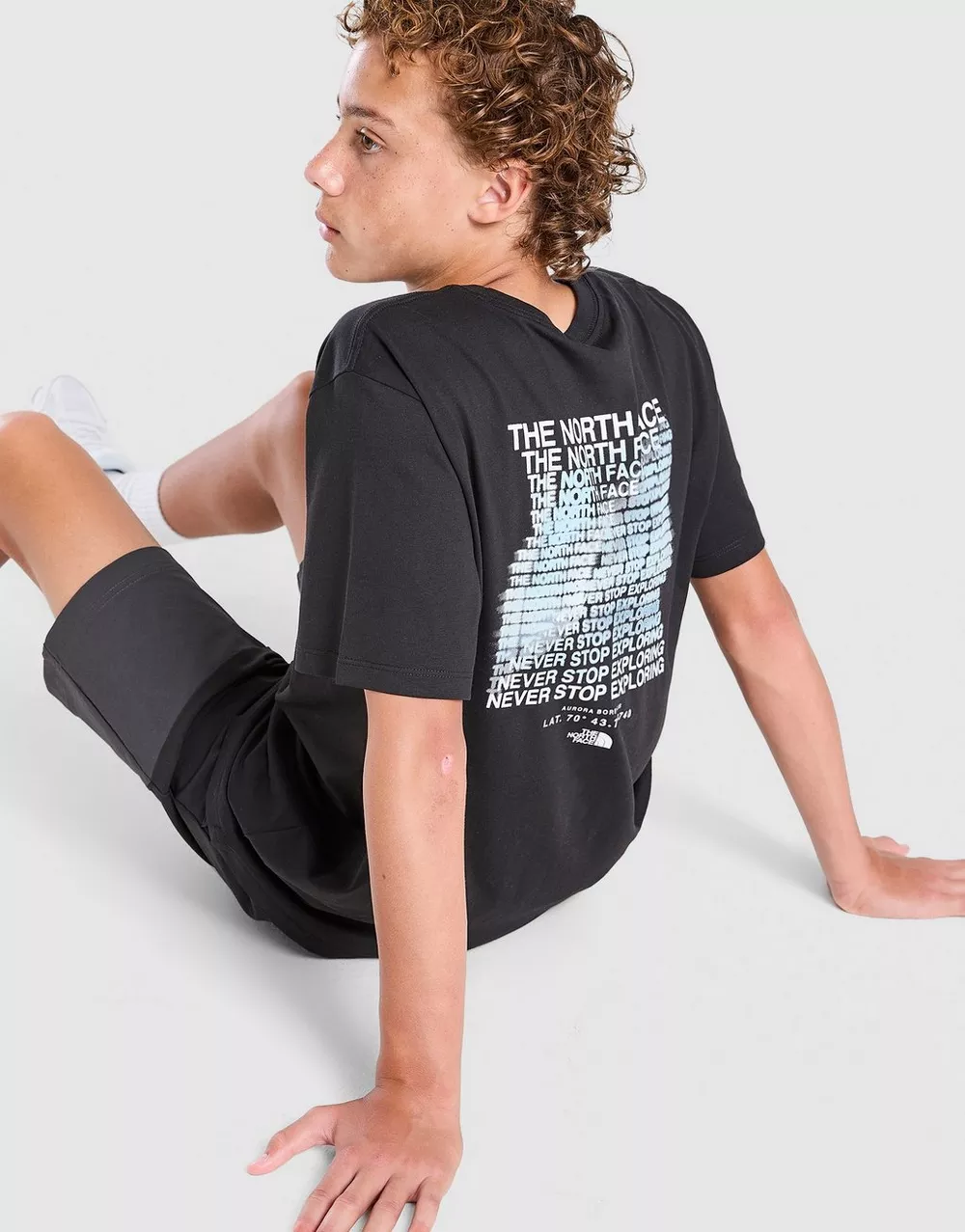 THE NORTH FACE ФУТБОЛКА FADE RELAXED SS TEE, фото 1 з 5